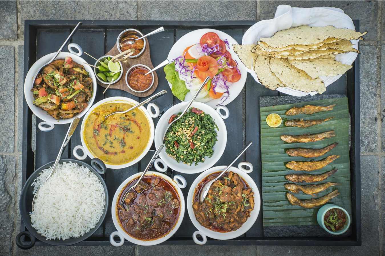 Unique Dining Experiences - Meghauli Serai