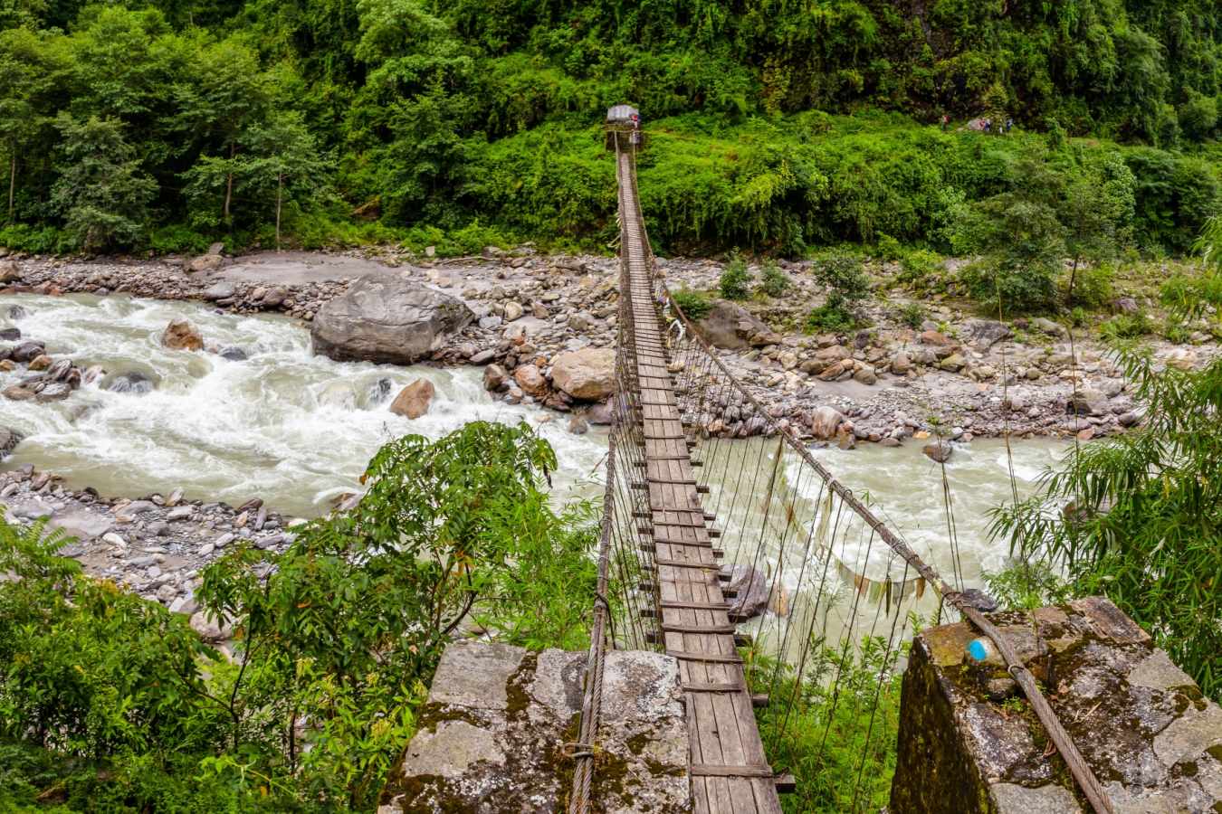 Birethanti, Himalaya - Sanctuary Lodge