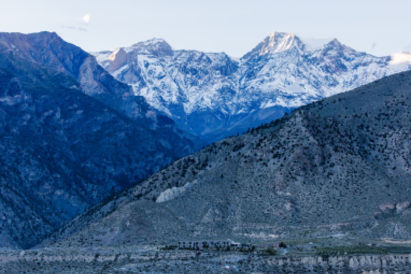 Location in the mountains - Shinta Mani Mustang 