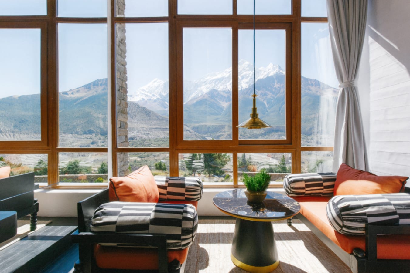 Seating Area - Shinta Mani Mustang 