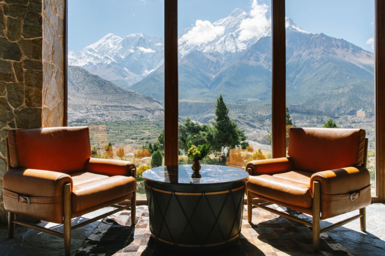 Seating Area - Shinta Mani Mustang 