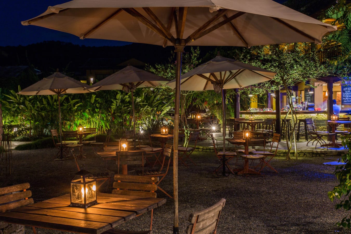Outdoor Seating