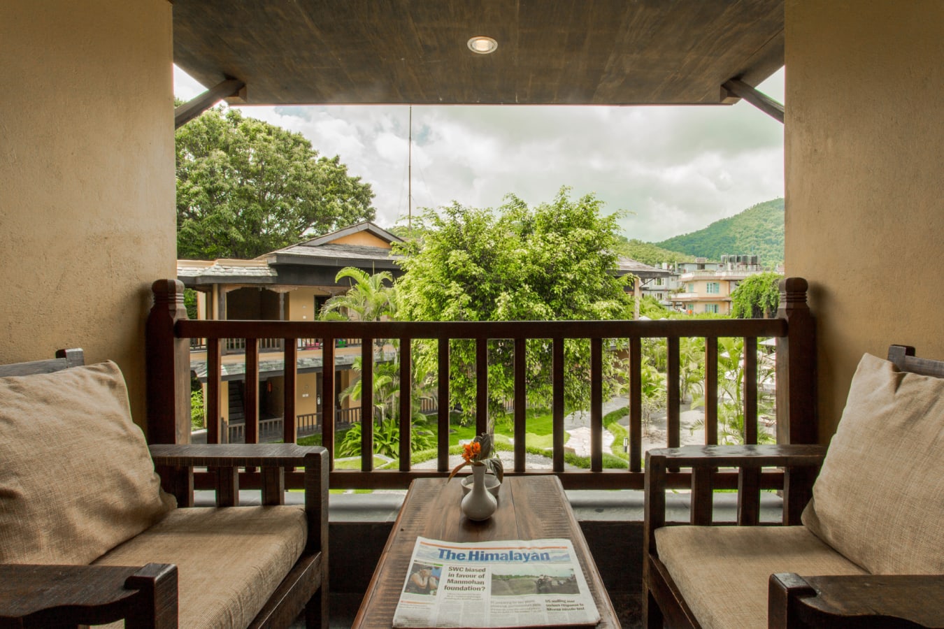 Balcony