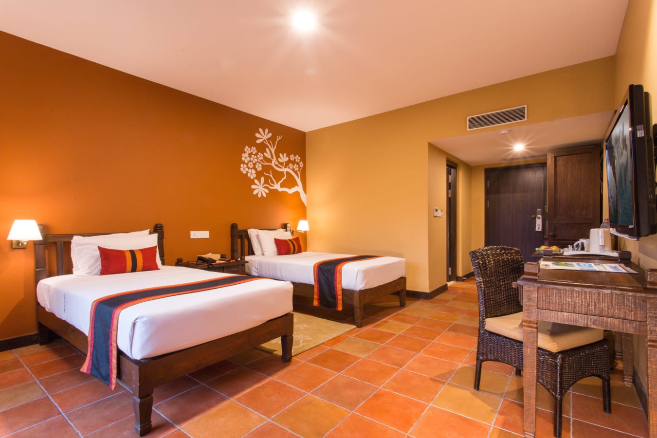 Twin Bedroom
