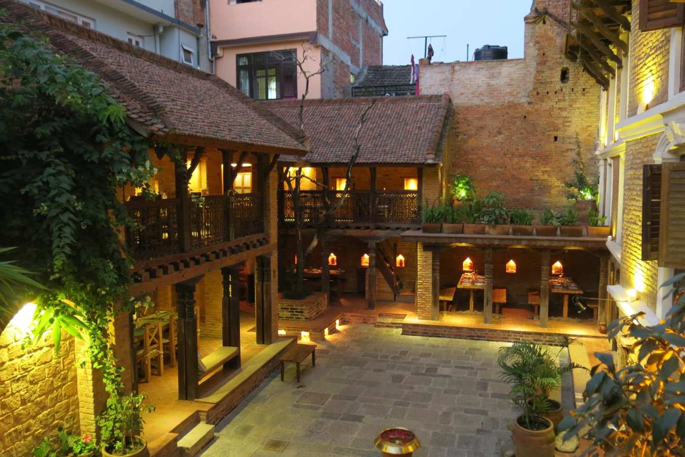 Exterior - The Inn Patan