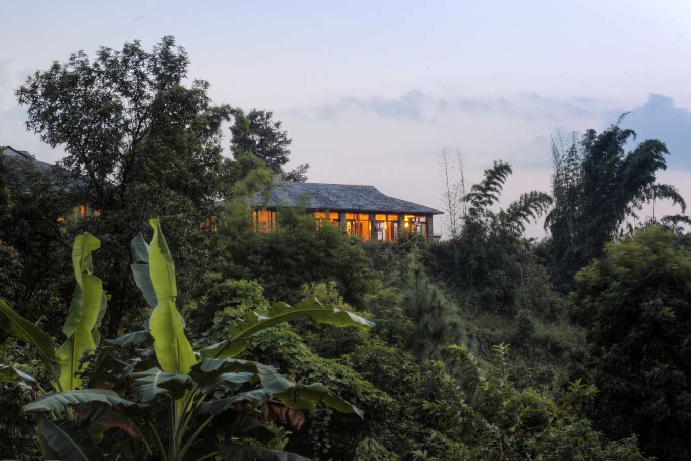 Dining Room - Tiger Mountain Pokhara Lodge