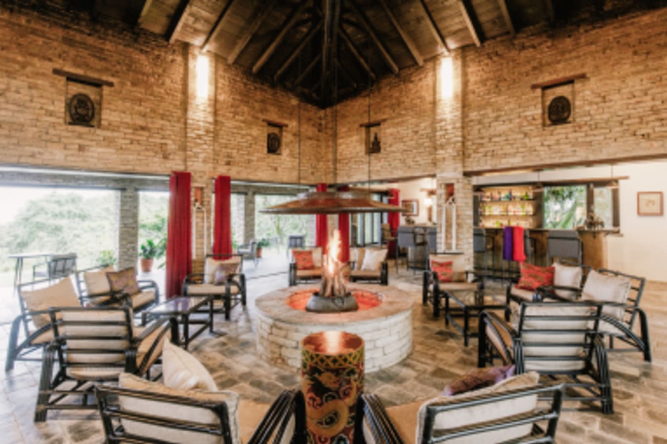 Main Lodge Fireplace