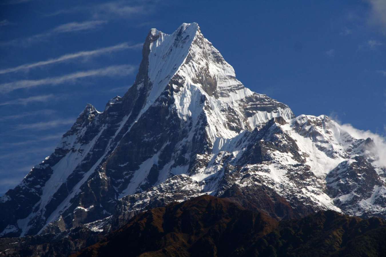 Macchhapurchre - Ultimate Nepal by Helicopter
