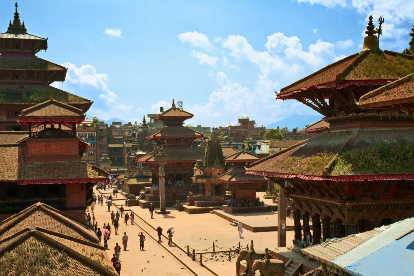 Temples in Nepal