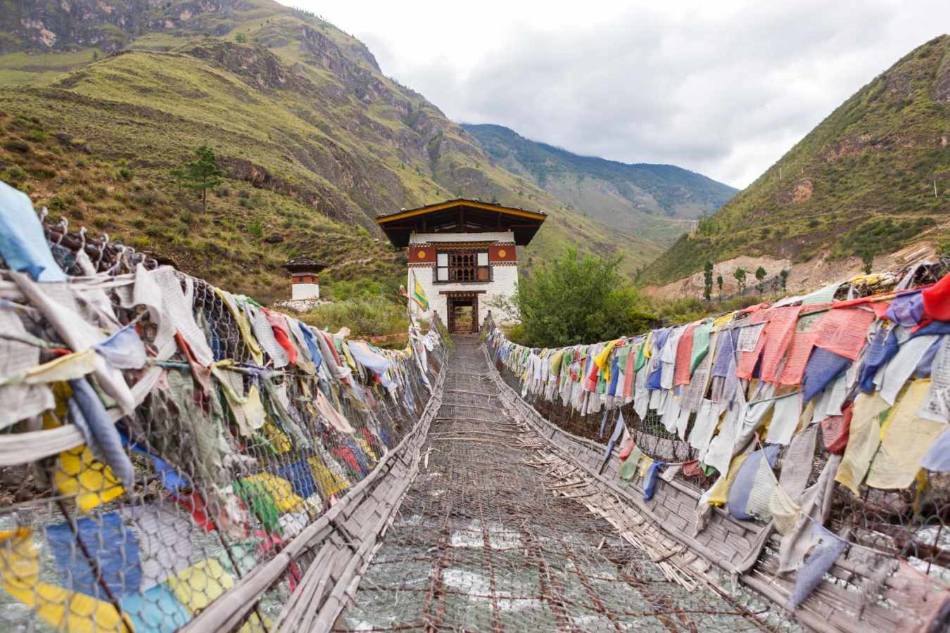 Woman with Prayer wheel