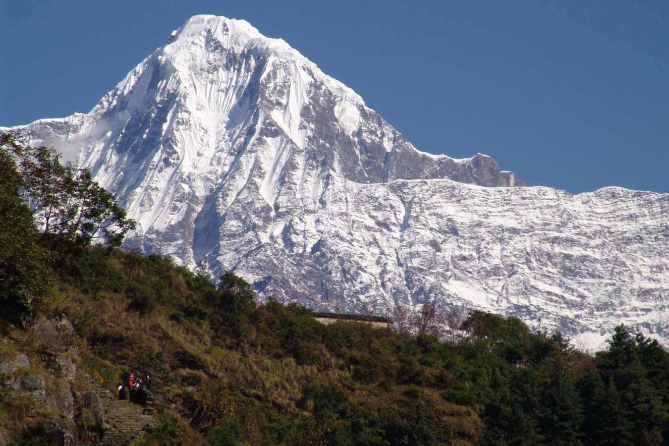 Annapurna Mountains - On a high in Nepal