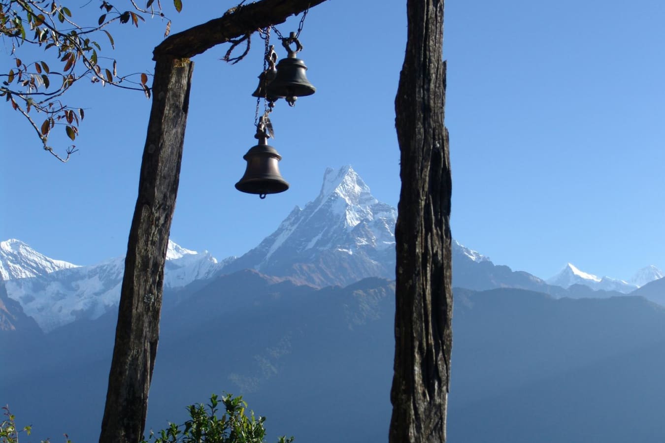 Annapurna Mountains - On a high in Nepal