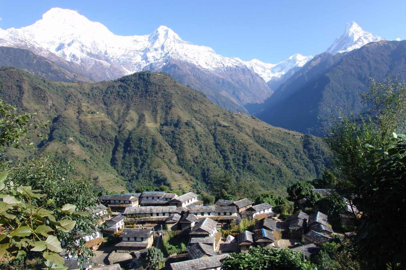 Annapurna Mountains