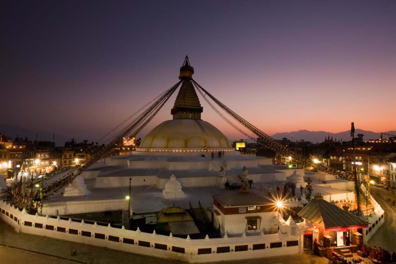 Boudnath Stupa - Nepal Luxury Holidays