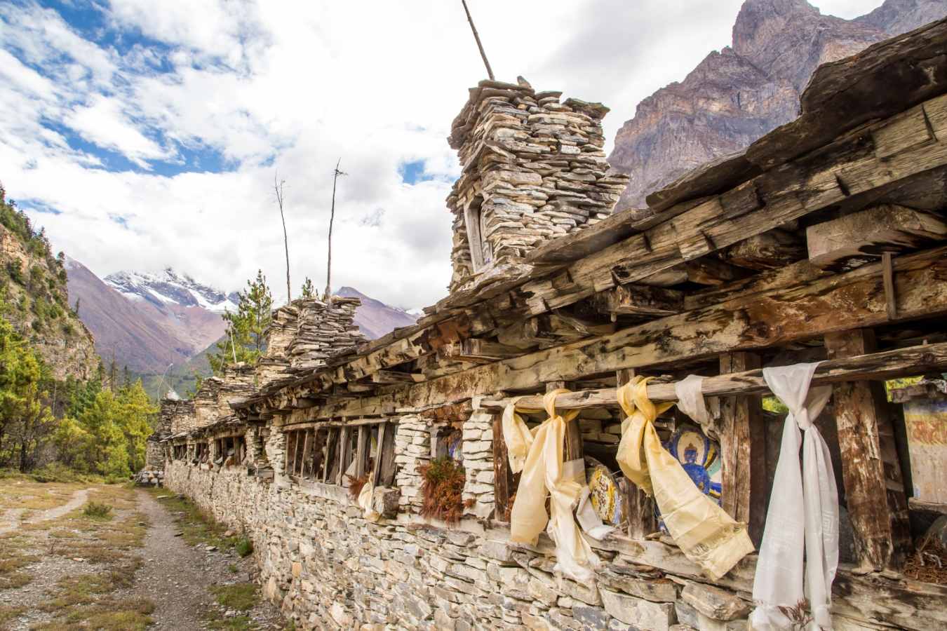 Annapurna Mountain View  - Wild Nepal