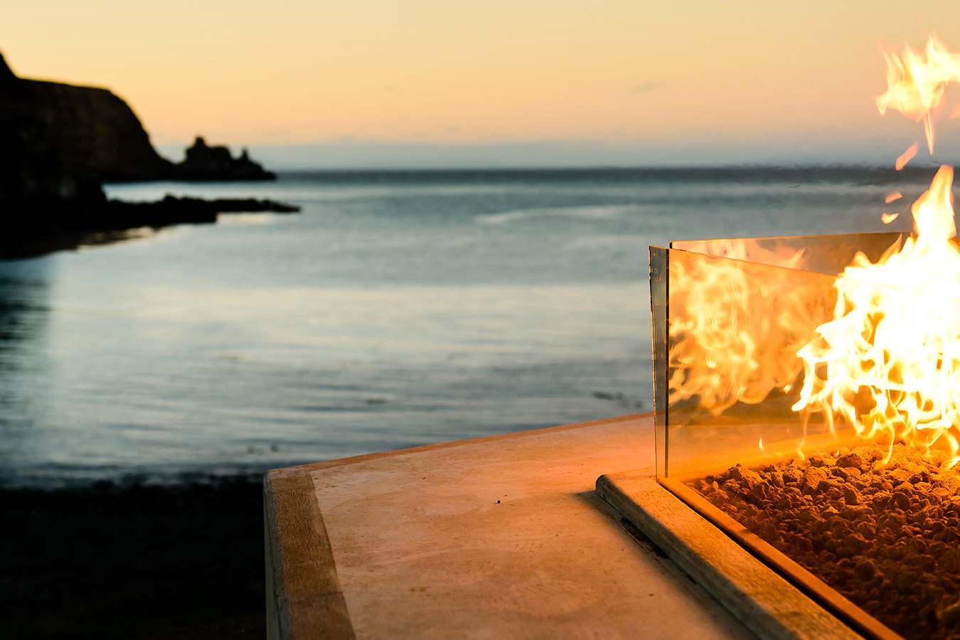 Seascape by night - Annandale
