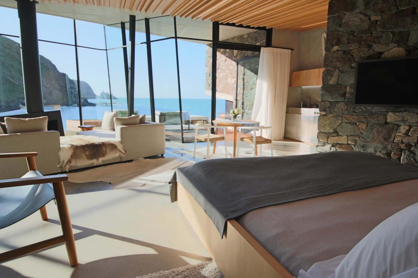 Seascape interior - Annandale