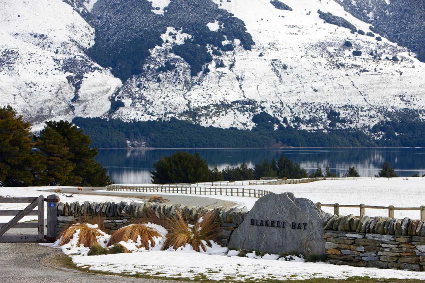 Lake Wakatipu - Blanket Bay