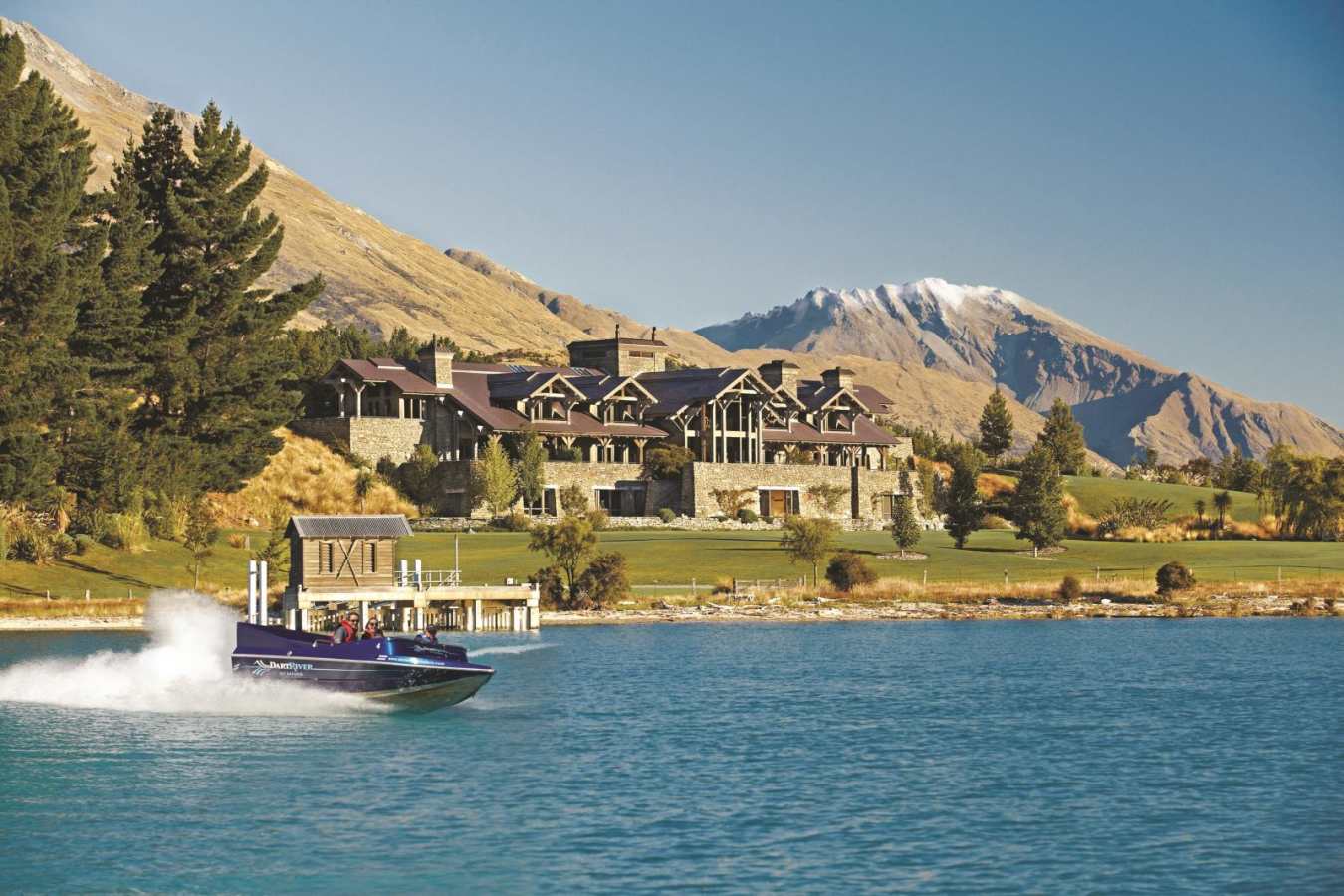 Jet Boating - Blanket Bay