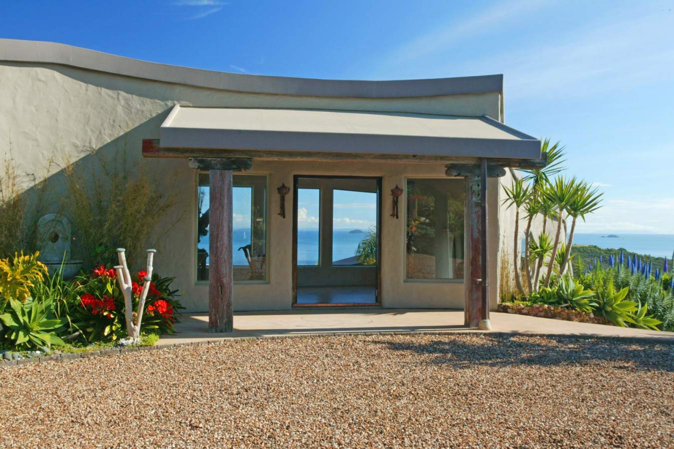 Main entrance - Delamore Lodge