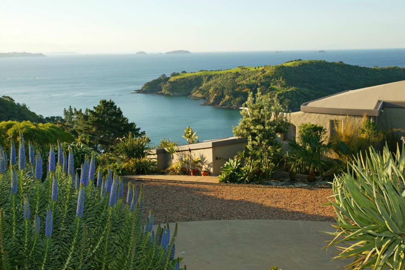 Gardens and the gulf - Delamore Lodge