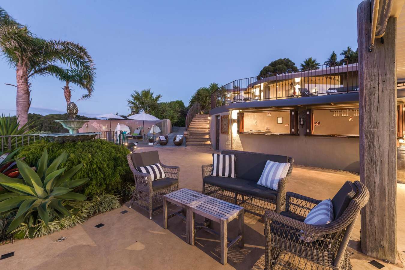 Pool Area - Delamore Lodge 