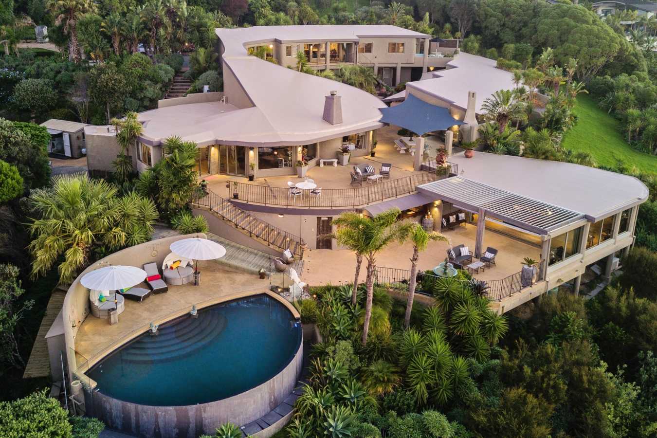 Aerial - Delamore Lodge 