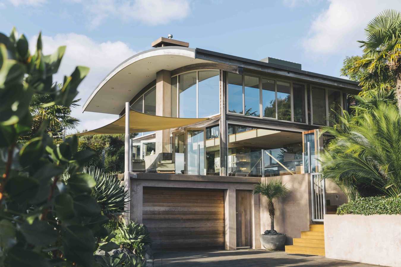 First Light Exterior - Eagles Nest