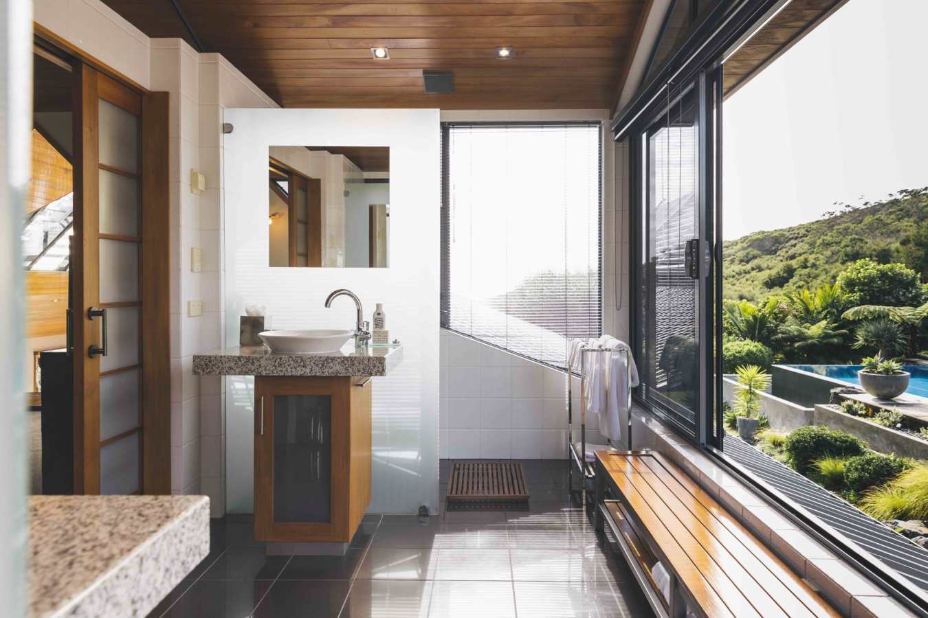 Sacred Space Bathroom - Eagles Nest