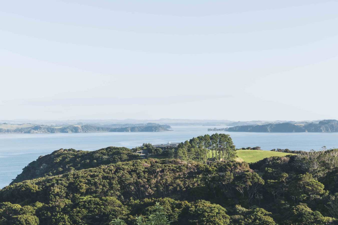 Rahimoana Aerial - Eagles Nest