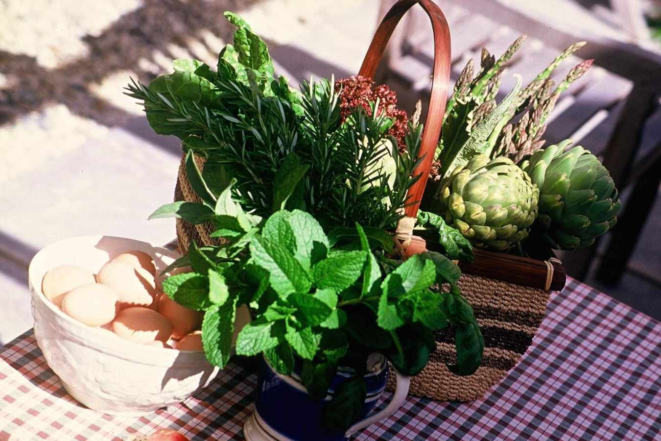 Home grown produce - Edenhouse