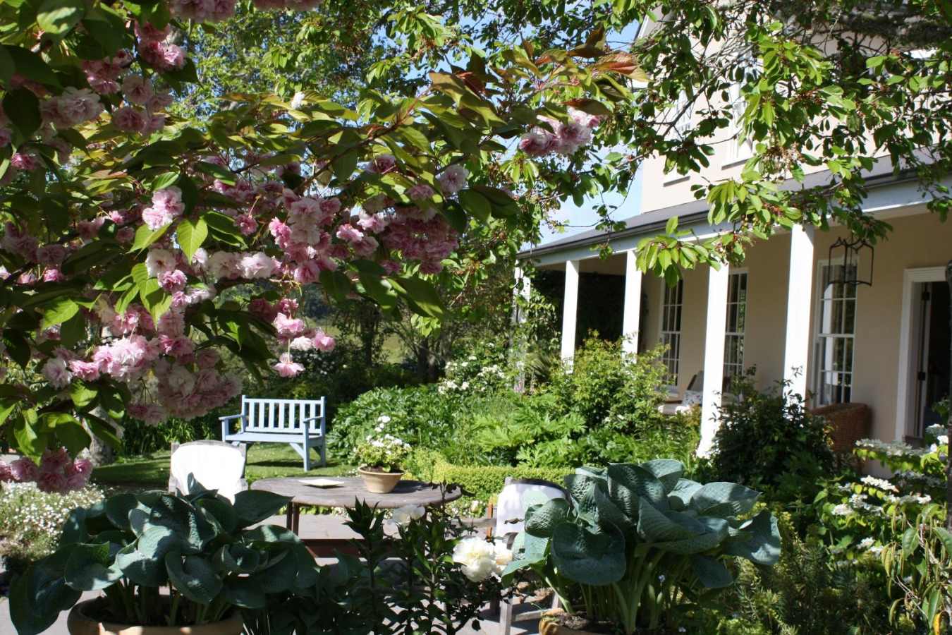 Breakfast in the Garden - Edenhouse