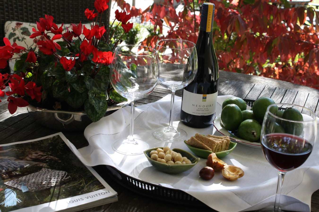 Alfresco Dining - Edenhouse