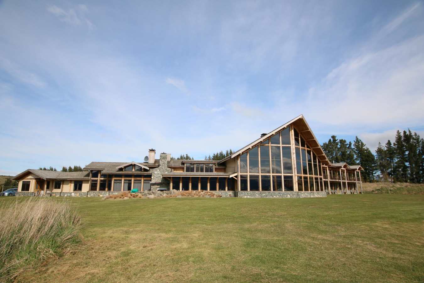 View   - Fiordland Lodge