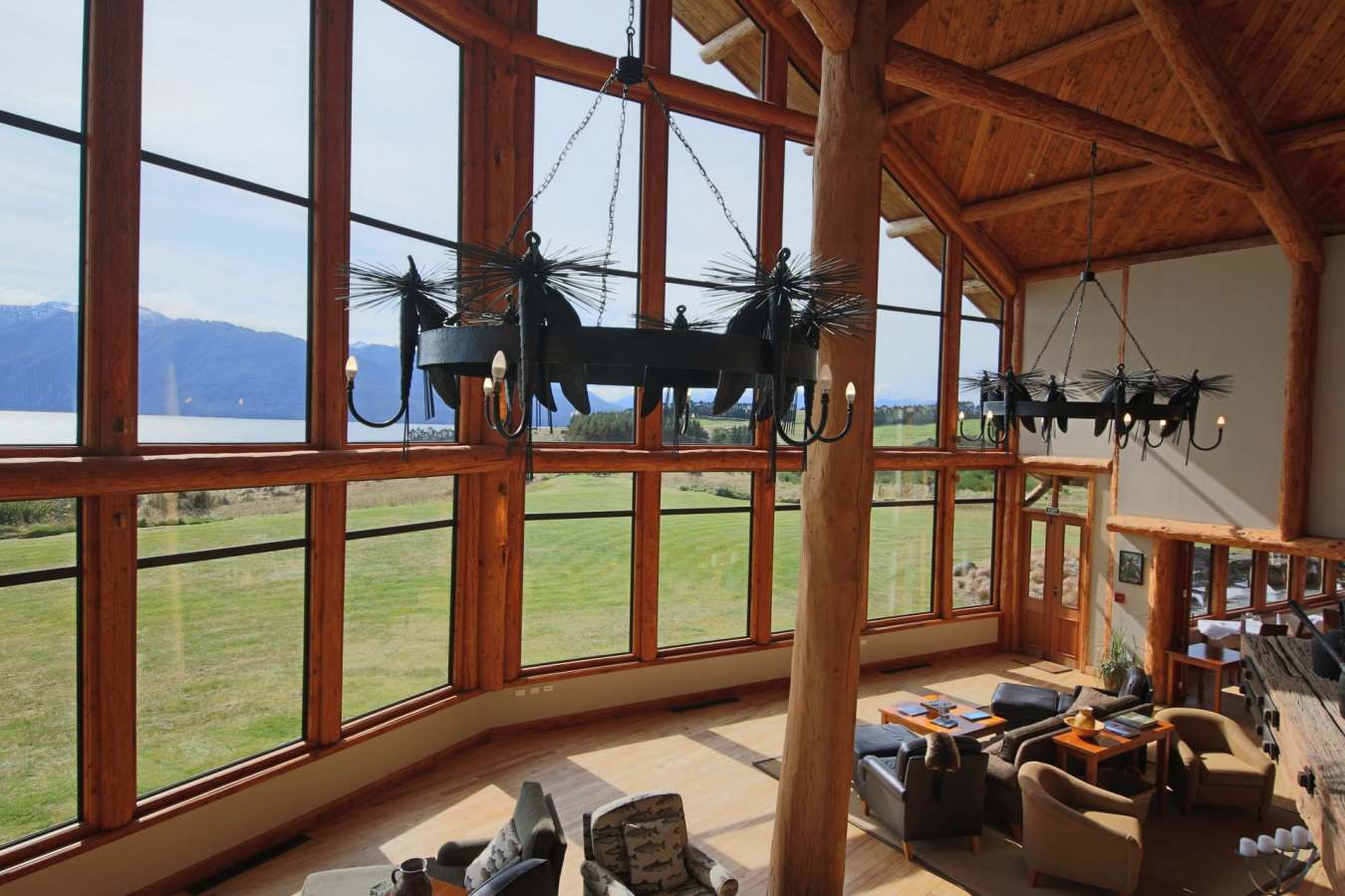 Big views   - Fiordland Lodge