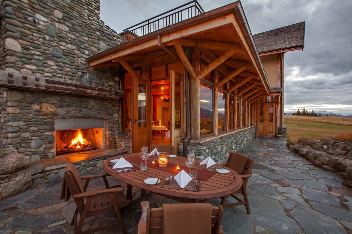 Exterior   - Fiordland Lodge