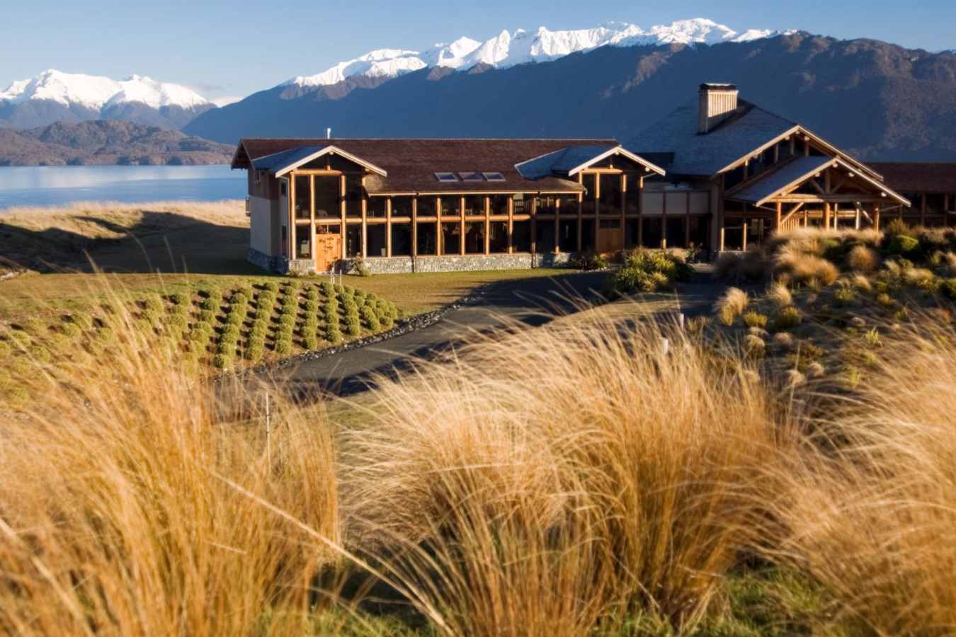 Exterior   - Fiordland Lodge