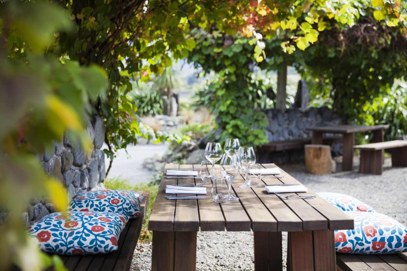 Dining - Hapuku Lodge