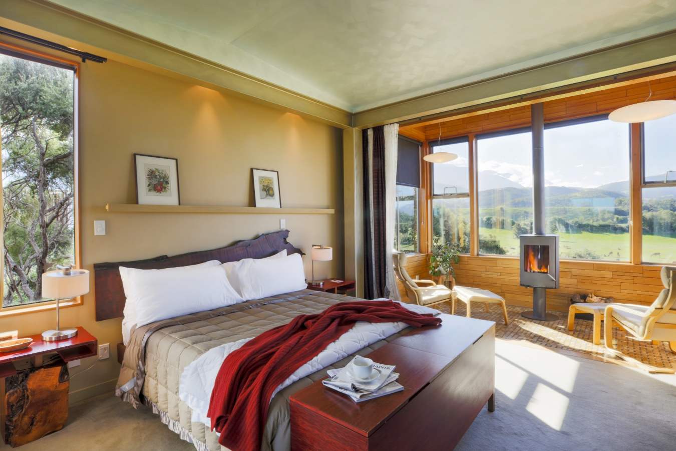 Interiors - Hapuku Lodge