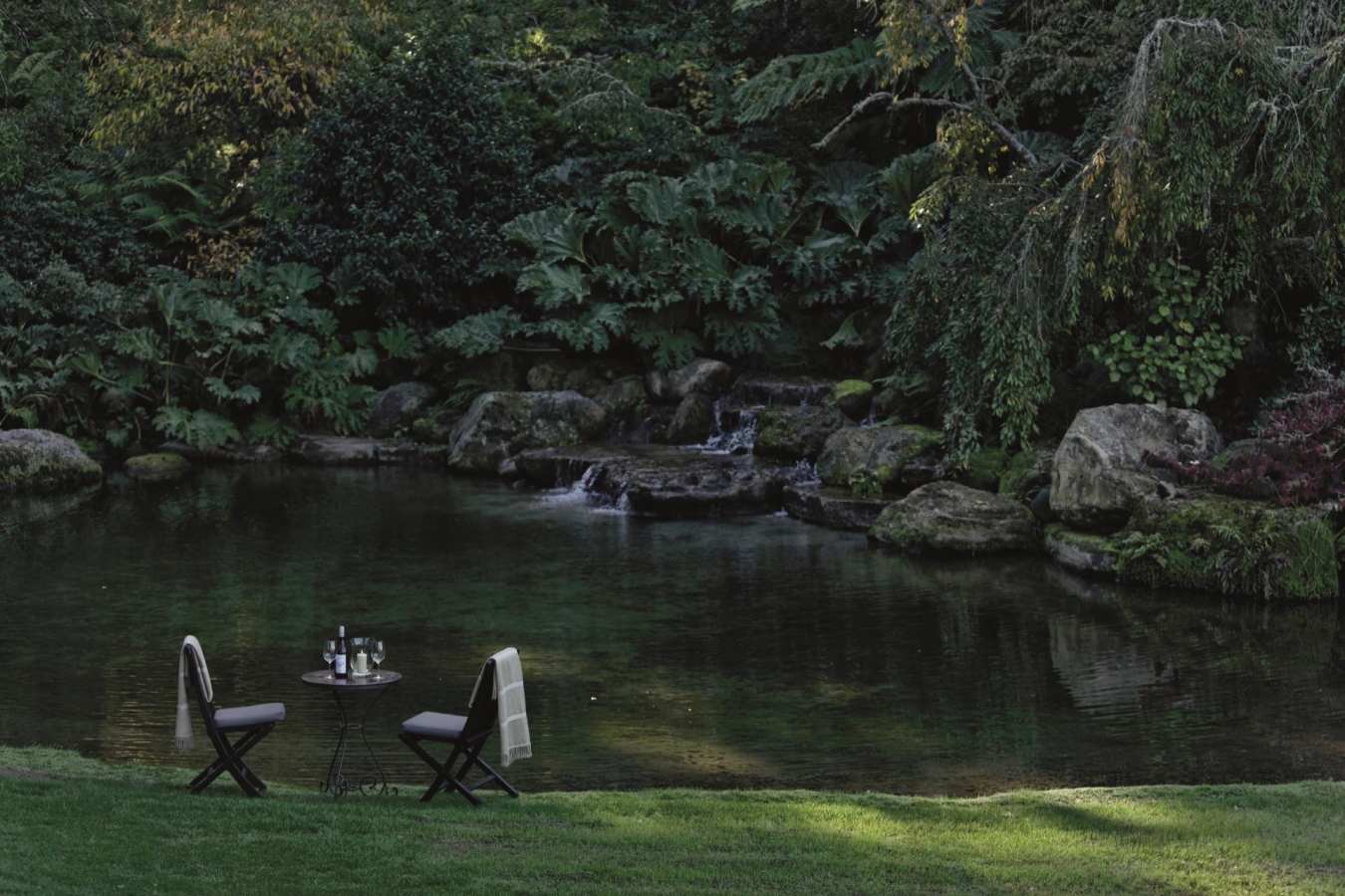 Water Garden Dining - Huka Lodge