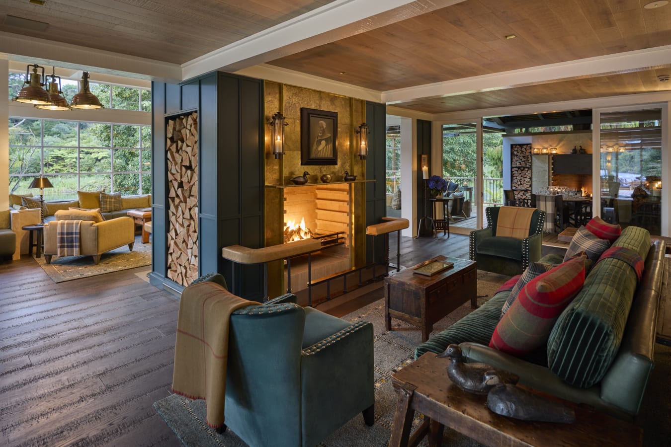 Huka Lodge River Room
