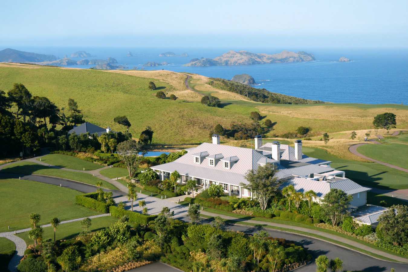 Main Lodge - Kauri Cliffs