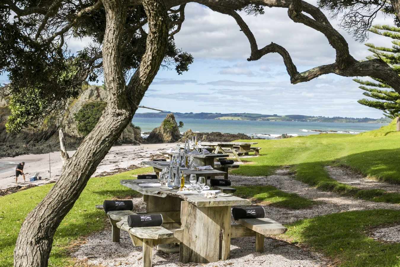 Outdoor Picnic - Kauri Cliffs