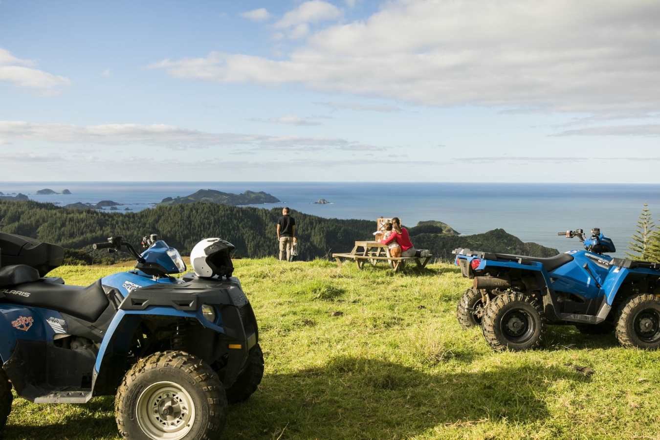 4WD Excursion - Kauri Cliffs