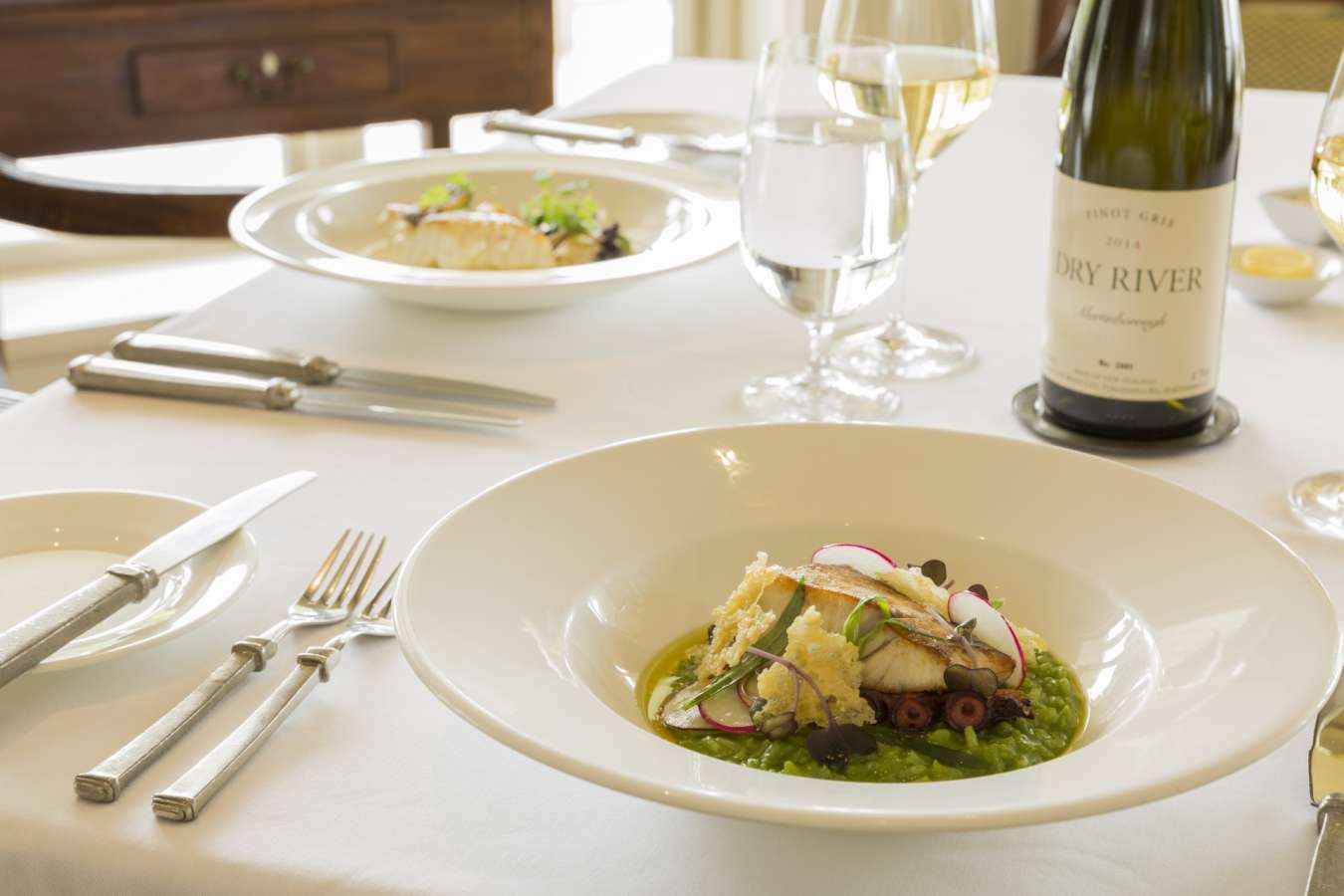 Dining - Kauri Cliffs