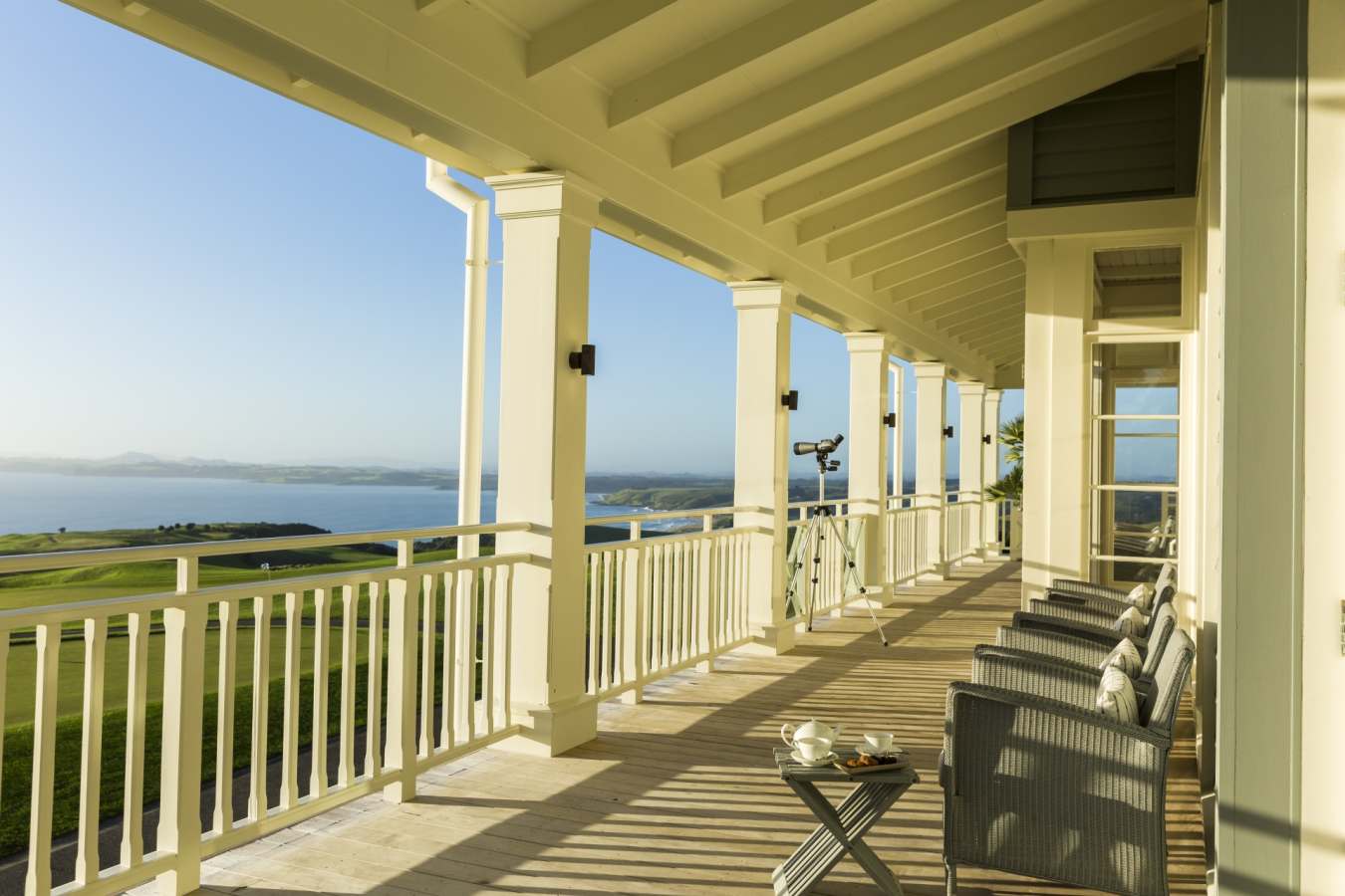 Balconies - Kauri Cliffs