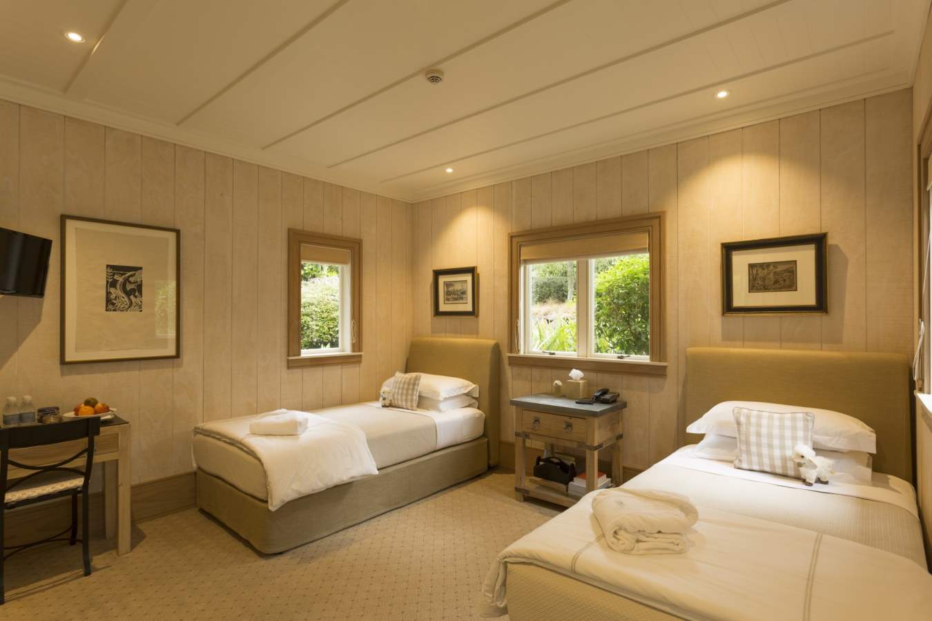 Twin Bedroom - Kauri Cliffs