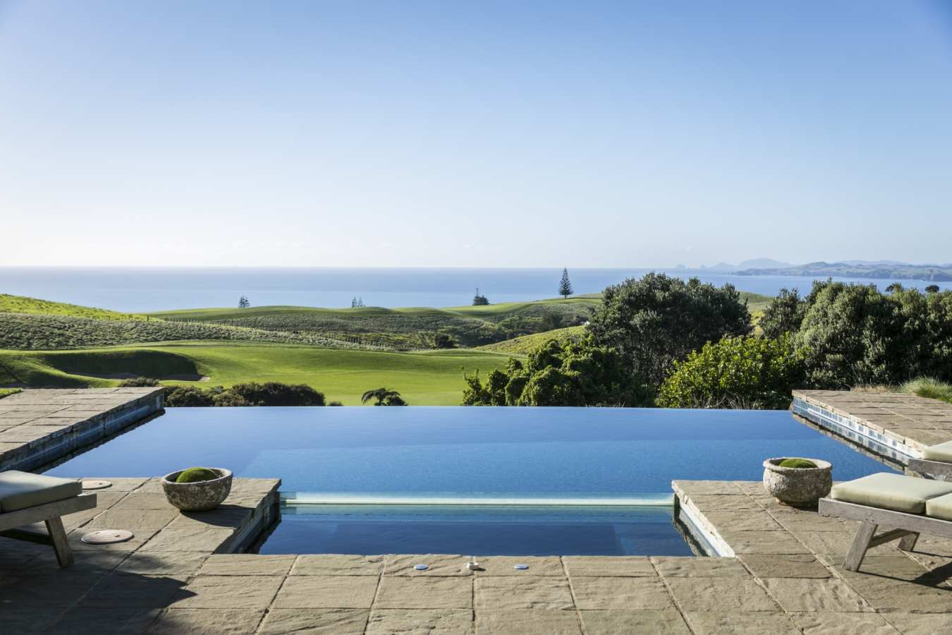 Owners Cottage Pool - Kauri Cliffs