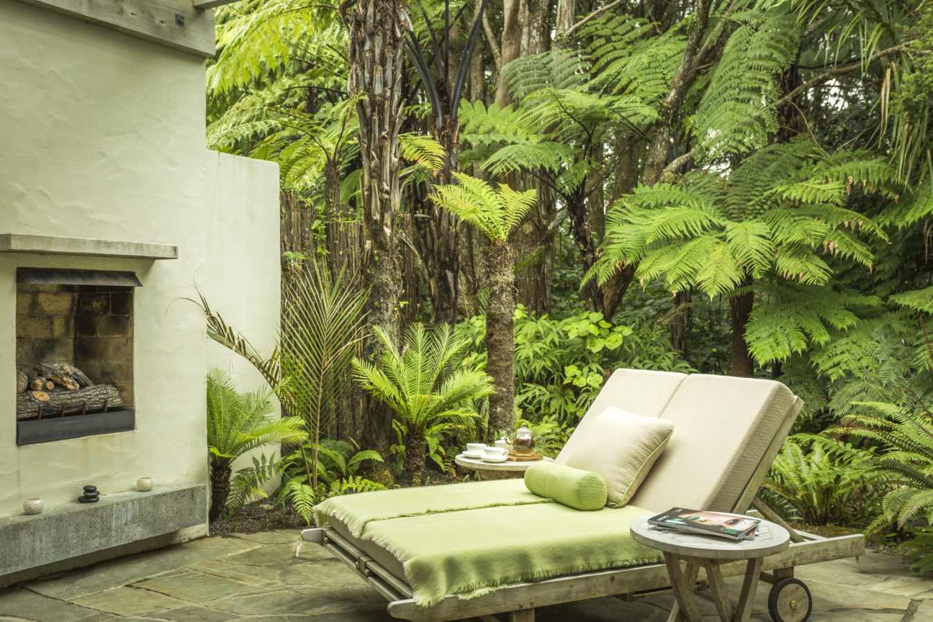Outdoor Spa - Kauri Cliffs