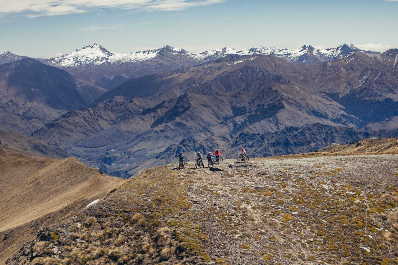 Heli Biking - Mahu Whenua Ridgeline Homestead & Eco Sanctuary